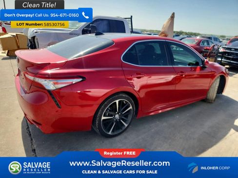 Used 2019 Toyota Camry XSE FWD image 4