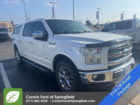 Used 2015 Ford F150 Lariat w/ Equipment Group 502A Luxury image 7