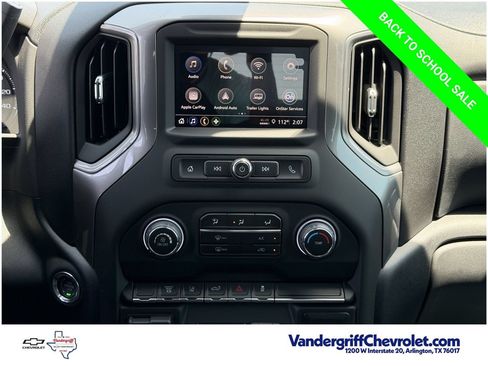 New 2026 Chevrolet Silverado 2500 W/T AWD/4WD image 14