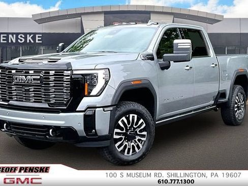 New 2026 GMC Sierra 2500 Denali Ultimate w/ Max Trailering Package AWD/4WD image 1