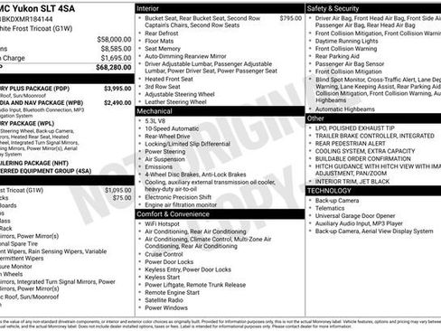 Used 2021 GMC Yukon SLT w/ SLT Luxury Plus Package image 5