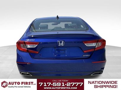 Used 2021 Honda Accord Sport