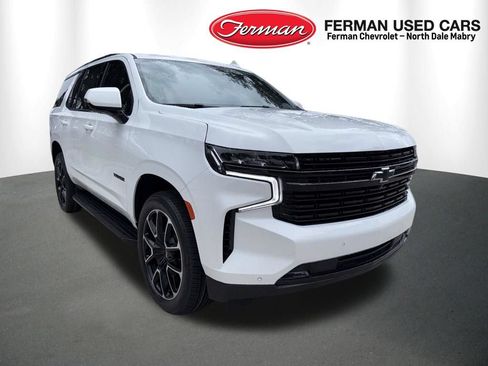 Used 2024 Chevrolet Tahoe RST w/ Luxury Package RWD image 2