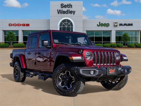 Used 2021 Jeep Gladiator Rubicon image 1