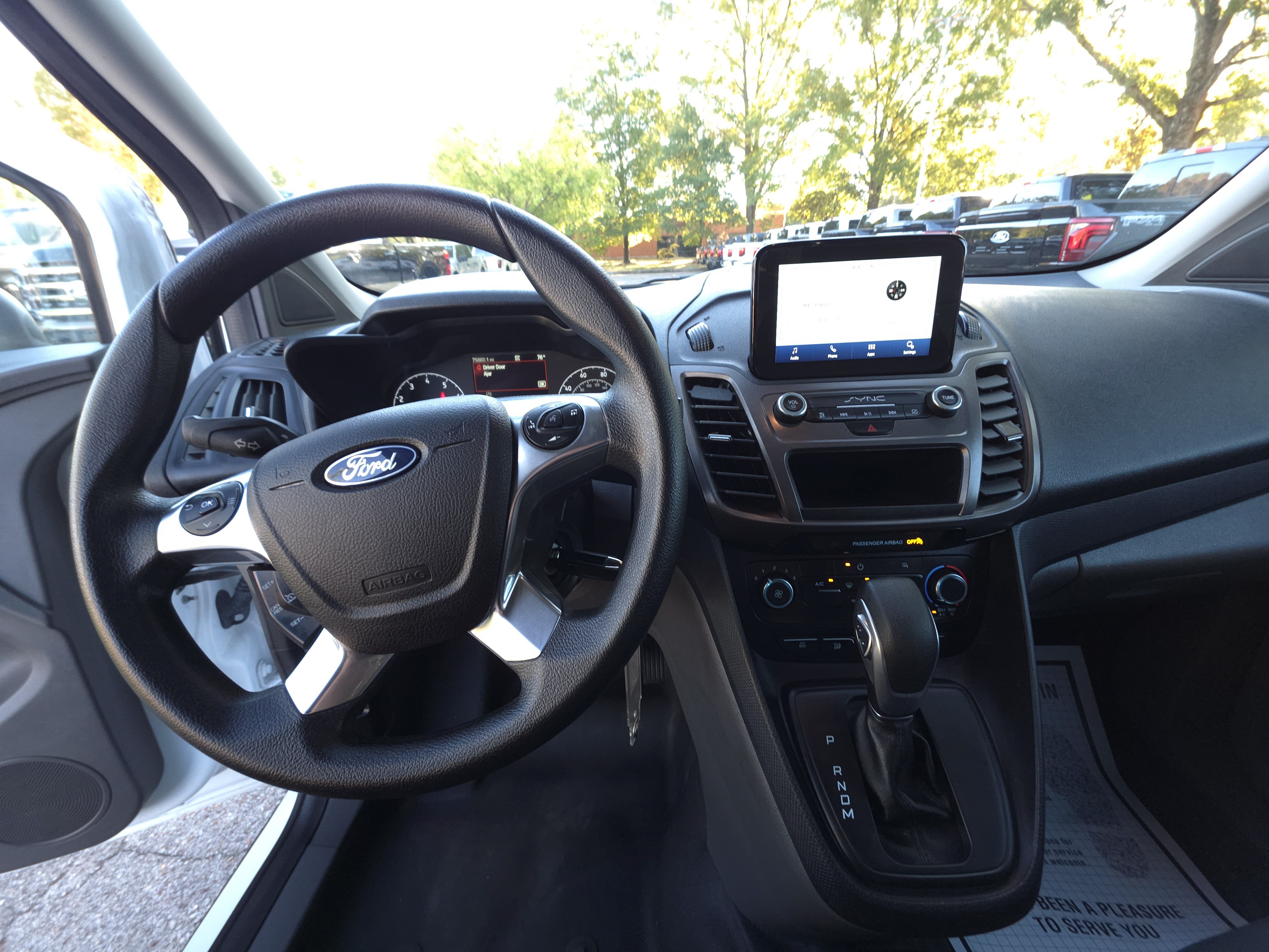 Certified 2023 Ford Transit Connect XL FWD image 11