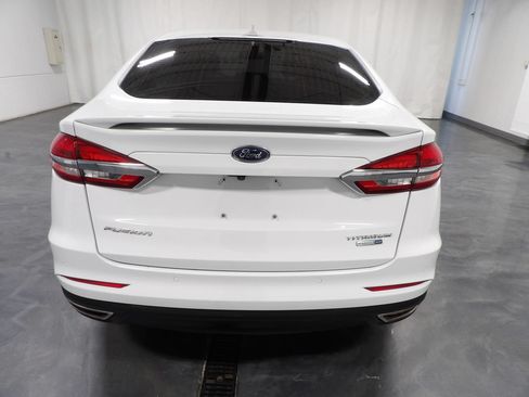 Used 2019 Ford Fusion Titanium AWD/4WD image 6