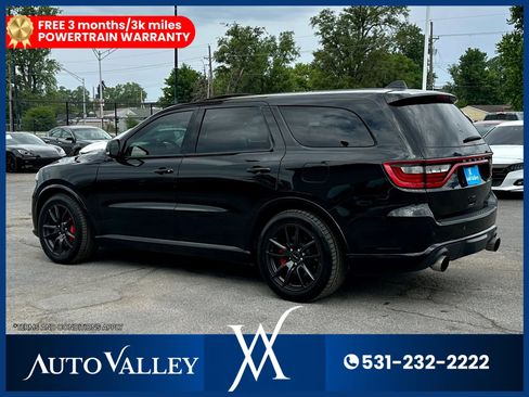 Used 2018 Dodge Durango SRT w/ SRT Interior Appearance Group AWD/4WD image 5
