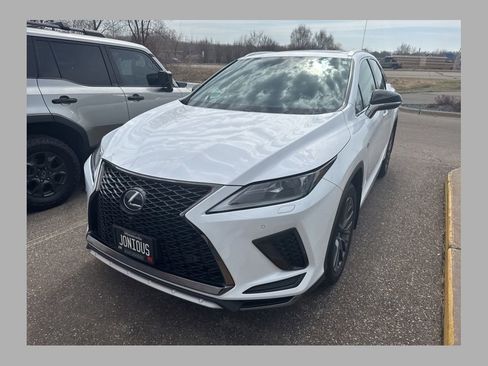 Used 2021 Lexus RX 350 F Sport w/ Cold Area Package image 1