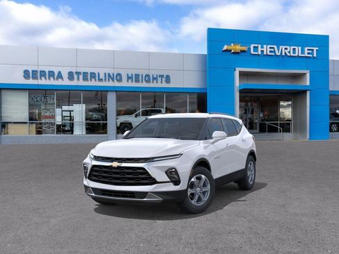 New 2025 Chevrolet Blazer LT w/ Convenience Package image 8