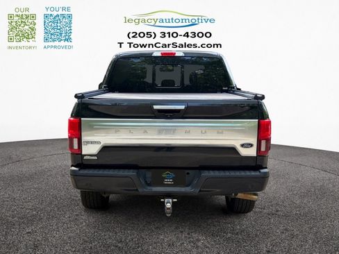 Used 2018 Ford F150 Platinum w/ Equipment Group 701A Luxury image 11
