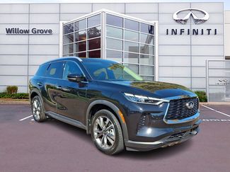 Certified 2023 INFINITI QX60 Luxe w/ Cargo Package AWD/4WD video 1