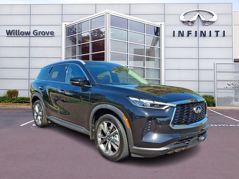 Certified 2023 INFINITI QX60 Luxe w/ Cargo Package AWD/4WD image 1
