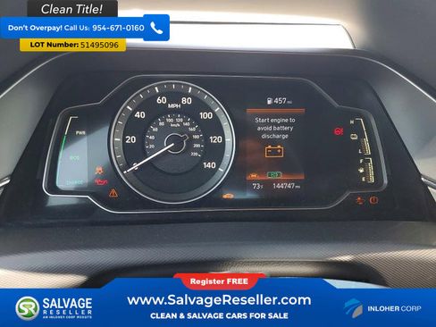 Used 2020 Hyundai Ioniq Blue FWD image 12