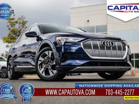 Used 2022 Audi e-tron Premium Plus AWD/4WD image 1