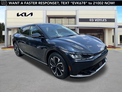 Certified 2022 Kia EV6 Wind