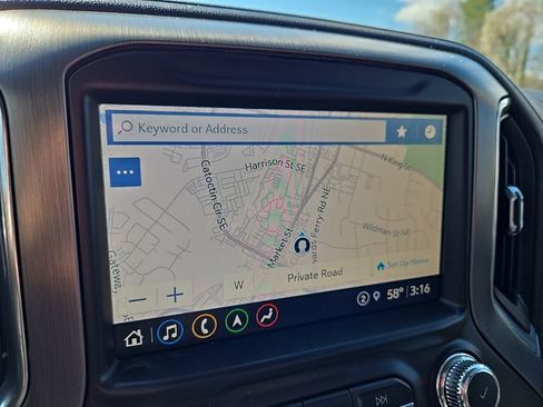 Used 2021 GMC Sierra 1500 Denali w/ Driver Alert Package II AWD/4WD image 34