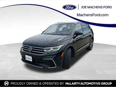 Used 2024 Volkswagen Tiguan SEL R-Line AWD/4WD image 1