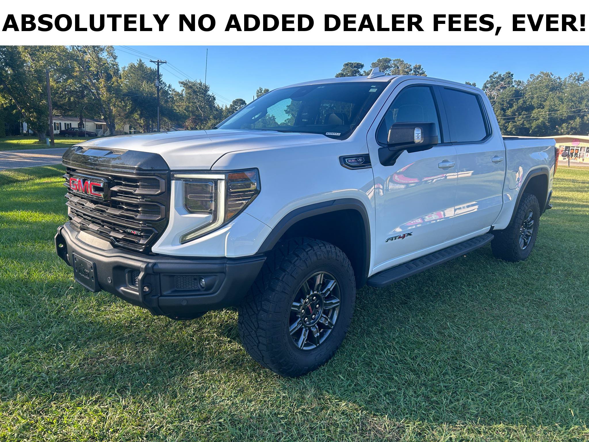 Used 2024 GMC Sierra 1500 AT4X AWD/4WD image 2