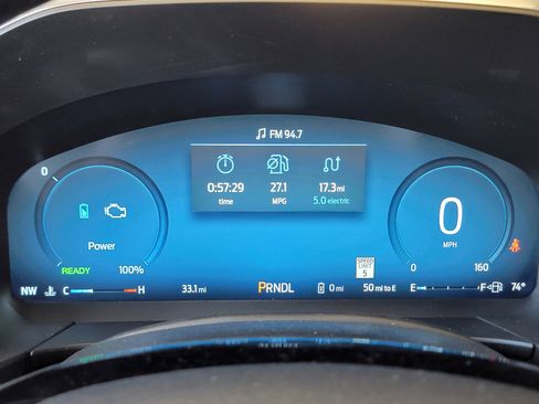 New 2024 Ford Escape SE w/ PHEV Premium Package FWD image 28