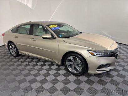 Certified 2019 Honda Accord EX-L