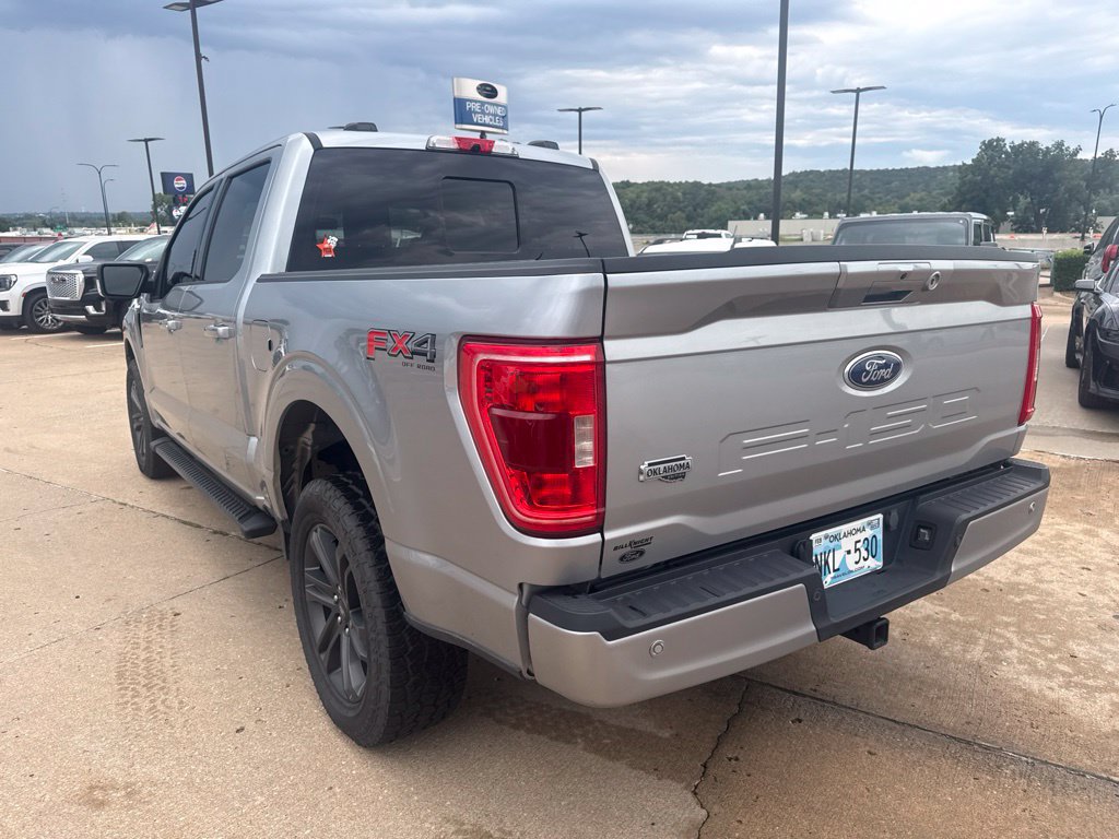 Used 2023 Ford F150 XLT w/ Equipment Group 302A High AWD/4WD image 10
