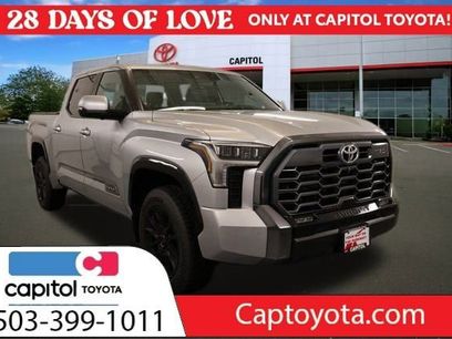 New 2026 Toyota Tundra Platinum