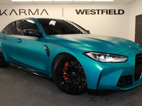 Used 2022 BMW M3 Competition w/ Executive Package image 1