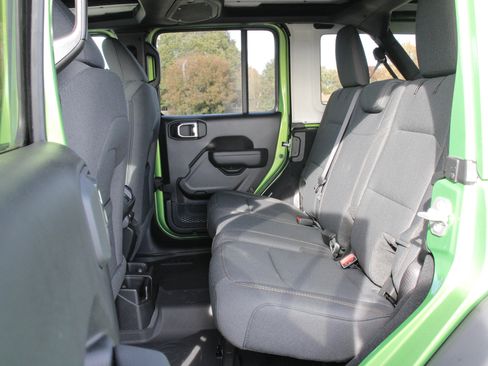 New 2026 Jeep Wrangler Sport S image 22