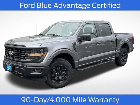 Certified 2025 Ford F150 STX w/ Equipment Group 201A FX4 AWD/4WD image 1