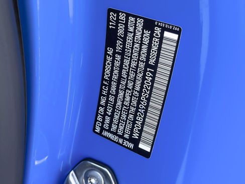 Used 2023 Porsche 911 Carrera 4S image 45