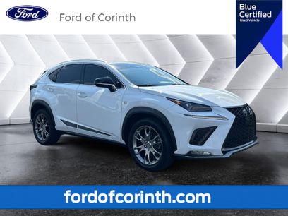 Used 2019 Lexus NX 300 F Sport w/ Black Line Edition