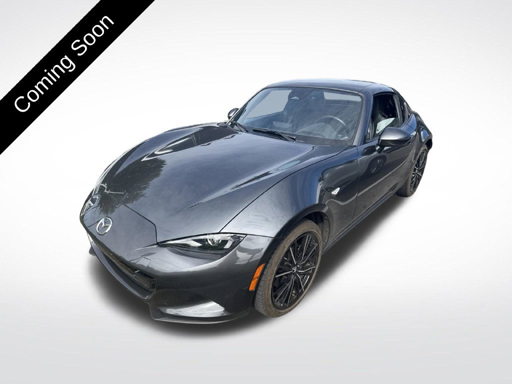 Used 2024 MAZDA MX-5 Miata RF Grand Touring w/ Weather Package RWD image 1