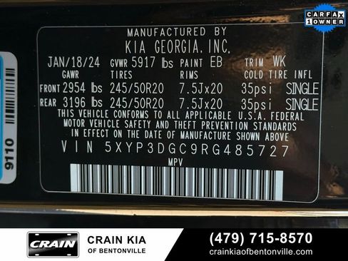 Certified 2024 Kia Telluride EX X-Line image 37