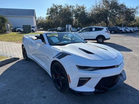 Used 2017 Chevrolet Camaro SS image 37