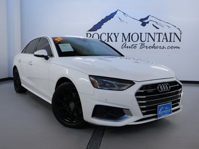 Used 2022 Audi A4 2.0T Premium
