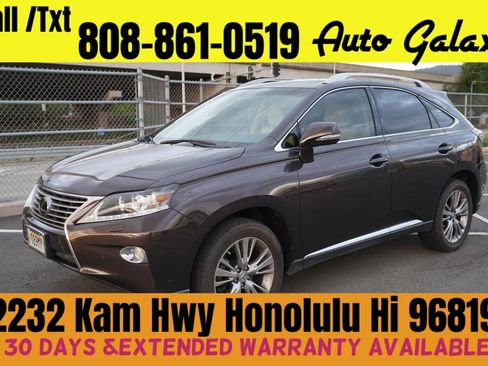 Used 2014 Lexus RX 350 FWD image 1