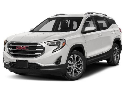 Used 2020 GMC Terrain SLT w/ Preferred Package AWD/4WD image 1