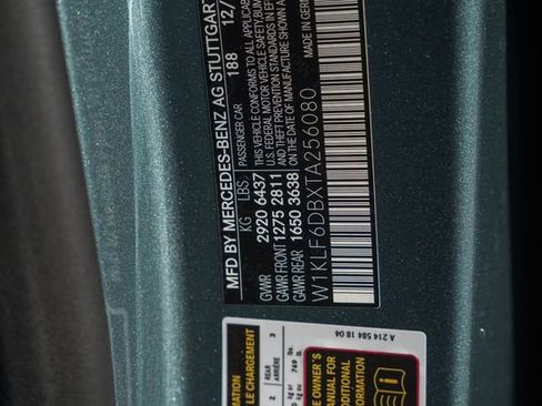 New 2026 Mercedes-Benz E 53 AMG e 4MATIC Sedan image 43