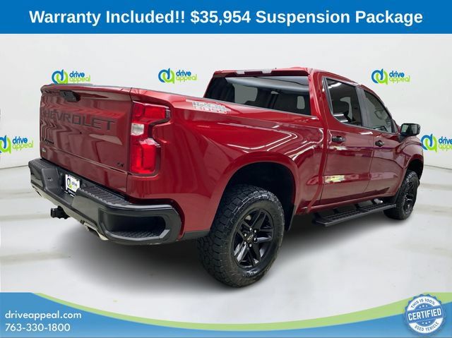 Used 2022 Chevrolet Silverado 1500 LT Trail Boss w/ Bed Protection Package AWD/4WD image 5
