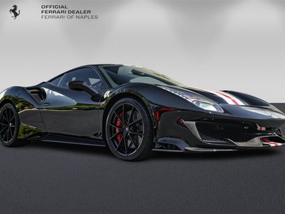 Certified 2020 Ferrari 488 Pista Coupe