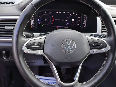 Used 2022 Volkswagen Atlas SE AWD/4WD image 17
