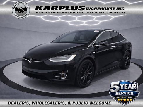 Used 2018 Tesla Model X P100D AWD/4WD image 1