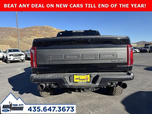 New 2025 Ford F150 Raptor image 4