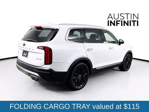 Used 2020 Kia Telluride SX w/ SX Prestige Package AWD/4WD image 8