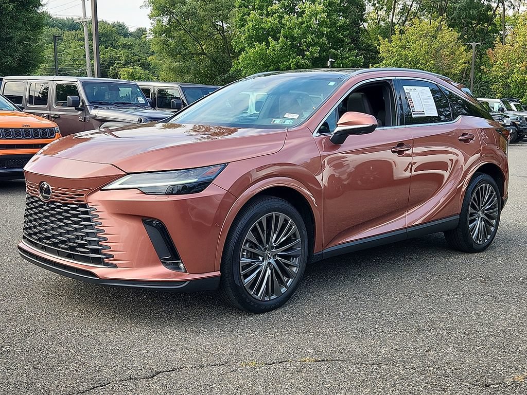 Used 2025 Lexus RX 350h w/ Convenience Package AWD/4WD image 3