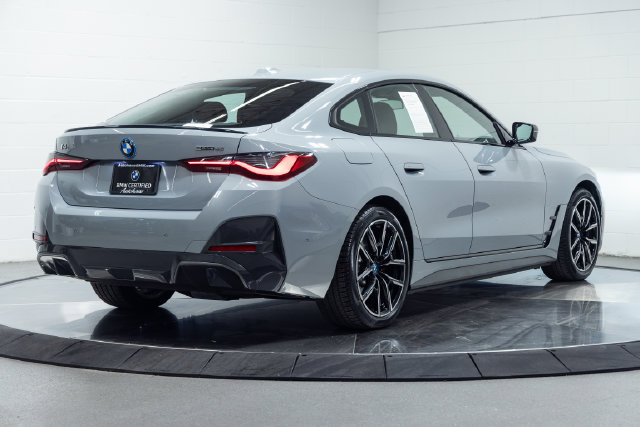 Certified 2024 BMW i4 eDrive40 w/ M Sport Package RWD image 10