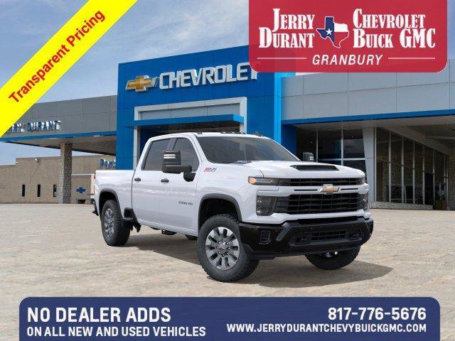 New 2026 Chevrolet Silverado 2500 Custom AWD/4WD image 1