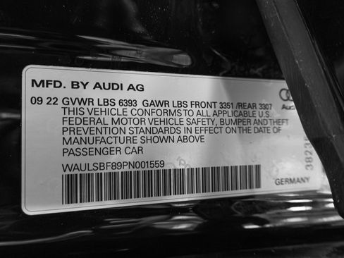 Used 2023 Audi S8 4.0T quattro image 81