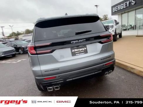 New 2026 GMC Acadia Elevation w/ Black Edition FWD image 8