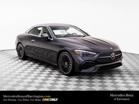 New 2026 Mercedes-Benz CLE 450 4MATIC Cabriolet image 8